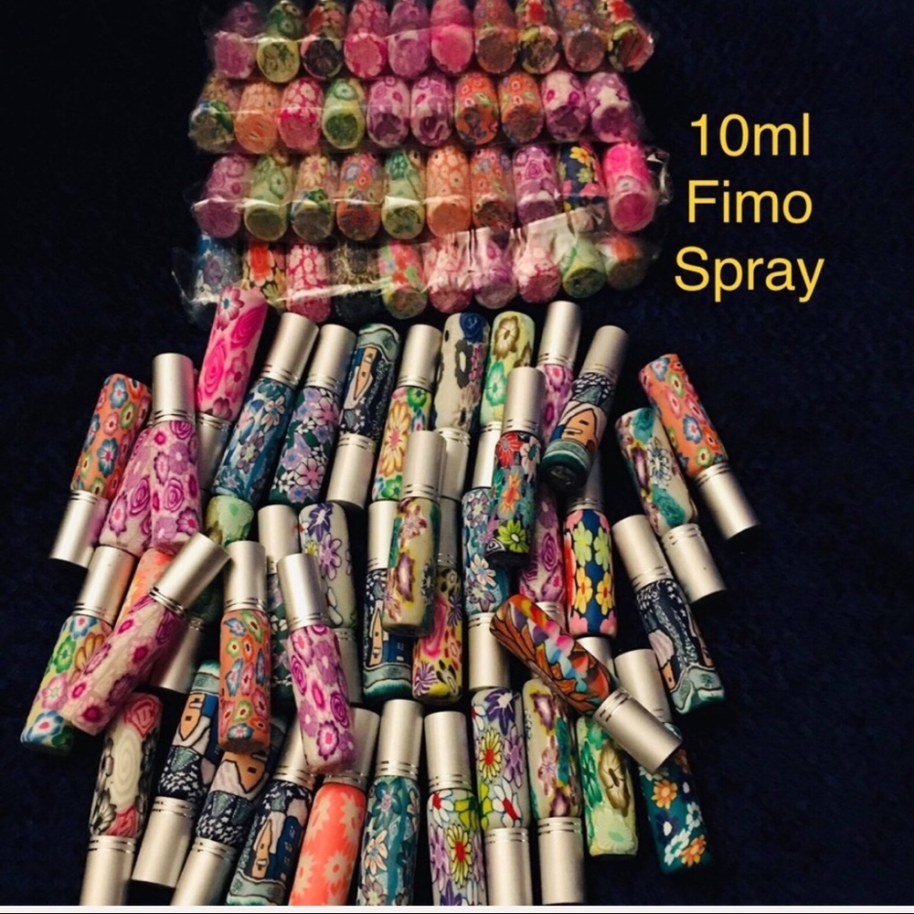 20 Qty Covid Sanitizer Purse Empty Spray Bottles💋